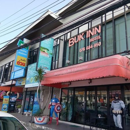 Buk Inn Hotel Sha Plus Kamala Beach Exterior photo